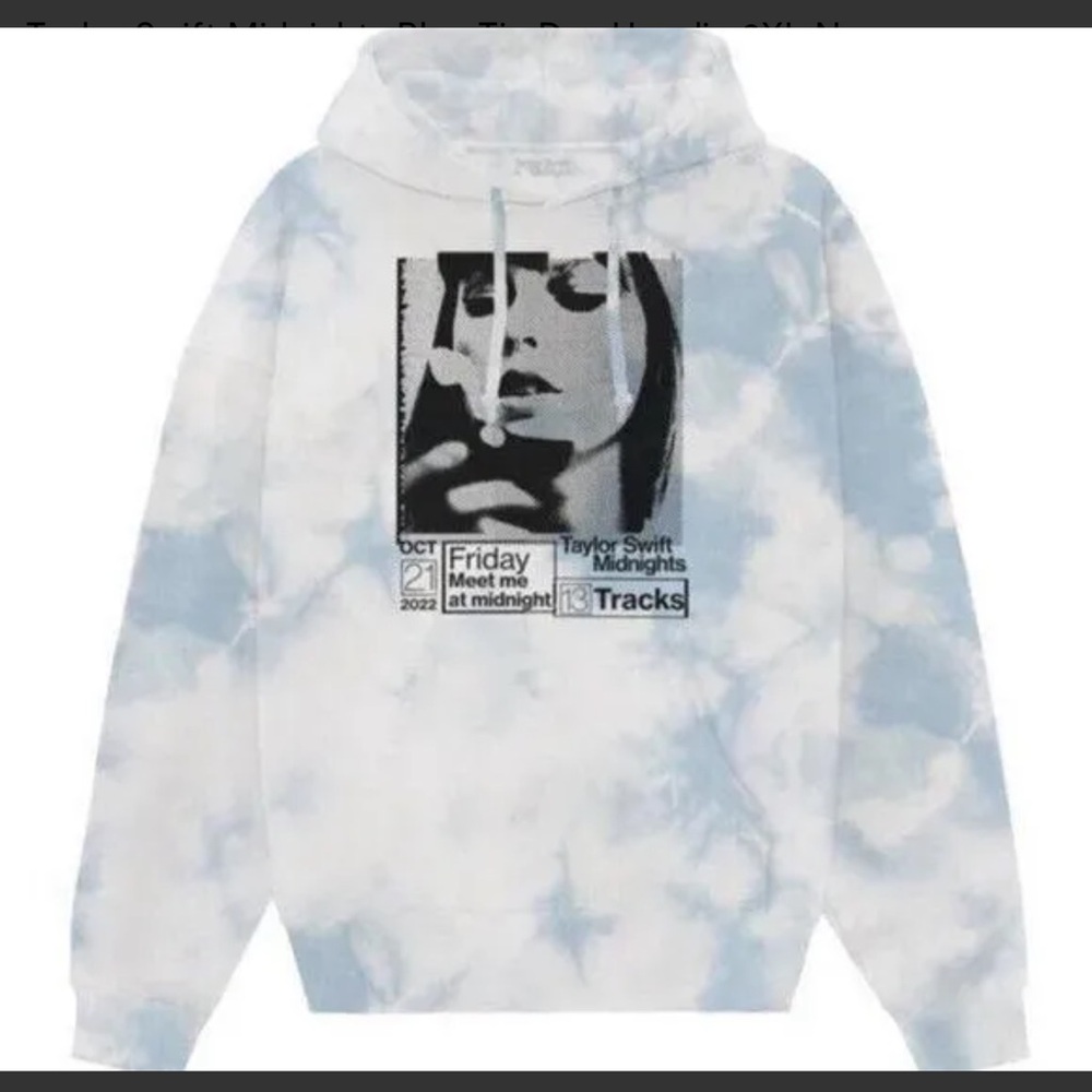 Taylor Swift Midnights Hoodie‎ Small New still in the bag.